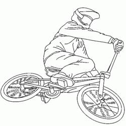 Coloring page: Bike / Bicycle (Transportation) #136978 - Printable coloring pages