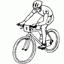 Coloring page: Bike / Bicycle (Transportation) #136984 - Free Printable Coloring Pages