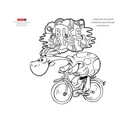 Coloring page: Bike / Bicycle (Transportation) #136989 - Free Printable Coloring Pages