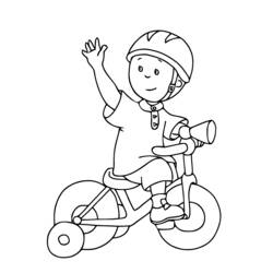 Coloring page: Bike / Bicycle (Transportation) #136993 - Printable coloring pages