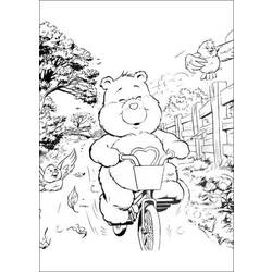 Coloring page: Bike / Bicycle (Transportation) #136996 - Free Printable Coloring Pages