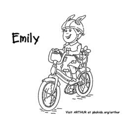 Coloring page: Bike / Bicycle (Transportation) #137001 - Free Printable Coloring Pages