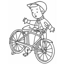 Coloring page: Bike / Bicycle (Transportation) #137002 - Free Printable Coloring Pages