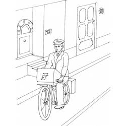 Coloring page: Bike / Bicycle (Transportation) #137012 - Free Printable Coloring Pages