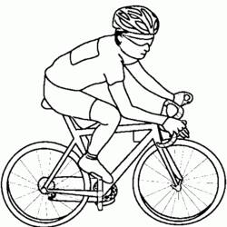 Coloring page: Bike / Bicycle (Transportation) #137038 - Printable coloring pages
