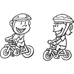 Coloring page: Bike / Bicycle (Transportation) #137050 - Free Printable Coloring Pages