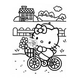 Coloring page: Bike / Bicycle (Transportation) #137064 - Free Printable Coloring Pages