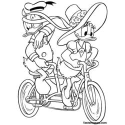 Coloring page: Bike / Bicycle (Transportation) #137088 - Free Printable Coloring Pages