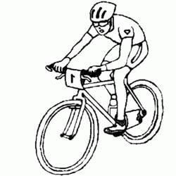 Coloring page: Bike / Bicycle (Transportation) #137112 - Free Printable Coloring Pages