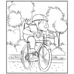 Coloring page: Bike / Bicycle (Transportation) #137142 - Free Printable Coloring Pages