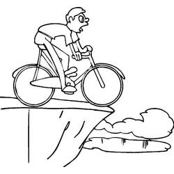 Coloring page: Bike / Bicycle (Transportation) #137181 - Free Printable Coloring Pages