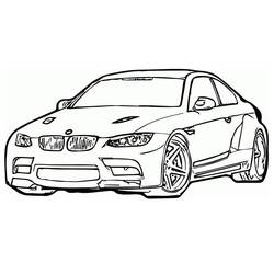 Coloring page: BMW (Transportation) #204400 - Free Printable Coloring Pages