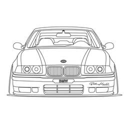 Coloring pages: BMW - Free Printable Coloring Pages