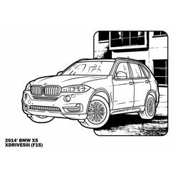 BMW (Transportation) coloring page #204412 to print and color