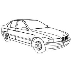 Coloring page: BMW (Transportation) #204418 - Free Printable Coloring Pages
