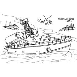 Coloring page: Boat / Ship (Transportation) #137465 - Free Printable Coloring Pages
