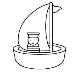Coloring page: Boat / Ship (Transportation) #137466 - Free Printable Coloring Pages