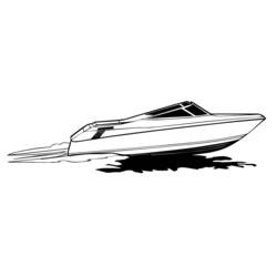 Coloring page: Boat / Ship (Transportation) #137490 - Free Printable Coloring Pages
