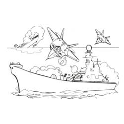 Coloring page: Boat / Ship (Transportation) #137492 - Free Printable Coloring Pages