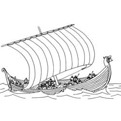 Coloring page: Boat / Ship (Transportation) #137506 - Free Printable Coloring Pages