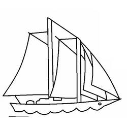 Coloring page: Boat / Ship (Transportation) #137522 - Free Printable Coloring Pages
