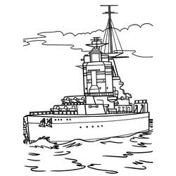 Coloring page: Boat / Ship (Transportation) #137539 - Free Printable Coloring Pages