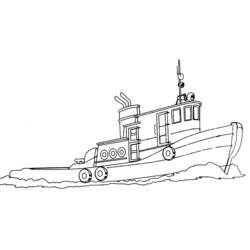 Coloring page: Boat / Ship (Transportation) #137569 - Free Printable Coloring Pages