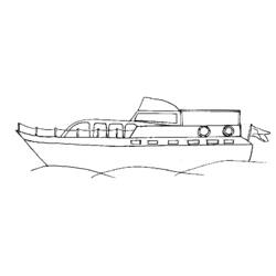 Coloring page: Boat / Ship (Transportation) #137572 - Free Printable Coloring Pages