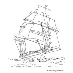 Coloring page: Boat / Ship (Transportation) #137575 - Free Printable Coloring Pages