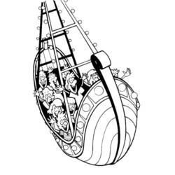 Coloring page: Boat / Ship (Transportation) #137581 - Free Printable Coloring Pages