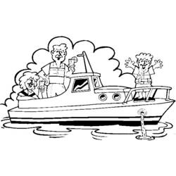 Coloring page: Boat / Ship (Transportation) #137589 - Free Printable Coloring Pages