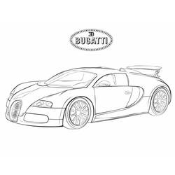 Bugatti (Transportation) coloring page #174786 to print and color