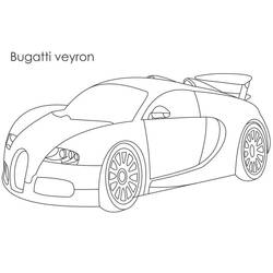 Bugatti (Transportation) coloring page #174787 to print and color
