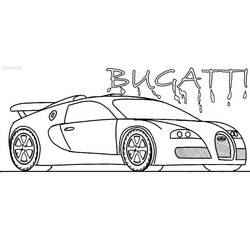 Bugatti (Transportation) coloring page #174789 to print and color