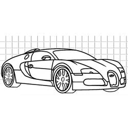 Bugatti (Transportation) coloring page #174792 to print and color