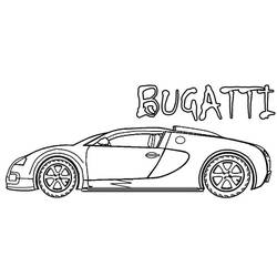 Bugatti (Transportation) coloring page #174794 to print and color