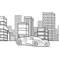 Bugatti (Transportation) coloring page #174797 to print and color