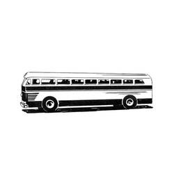 Coloring page: Bus (Transportation) #135318 - Free Printable Coloring Pages