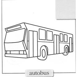 Coloring page: Bus (Transportation) #135413 - Free Printable Coloring Pages
