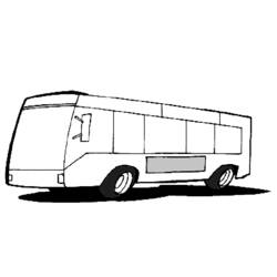 Coloring page: Bus (Transportation) #135438 - Free Printable Coloring Pages