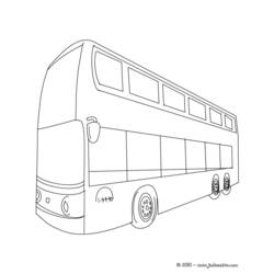 Coloring page: Bus (Transportation) #135441 - Free Printable Coloring Pages