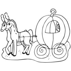 Coloring page: Carriage (Transportation) #146191 - Printable coloring pages