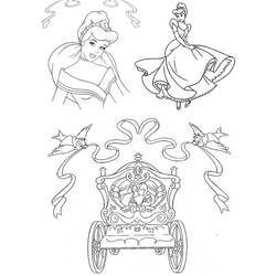 Coloring page: Carriage (Transportation) #146196 - Printable coloring pages