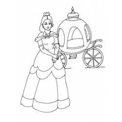Coloring page: Carriage (Transportation) #146198 - Printable coloring pages