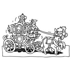 Coloring page: Carriage (Transportation) #146200 - Printable coloring pages