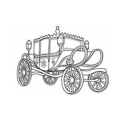Coloring page: Carriage (Transportation) #209840 - Free Printable Coloring Pages