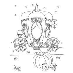 Coloring page: Carriage (Transportation) #209855 - Free Printable Coloring Pages