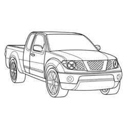 Coloring page: Cars (Transportation) #146422 - Free Printable Coloring Pages