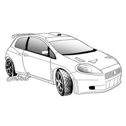 Coloring page: Cars (Transportation) #146423 - Free Printable Coloring Pages