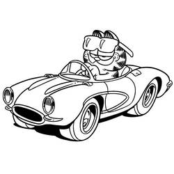 Coloring page: Cars (Transportation) #146428 - Free Printable Coloring Pages